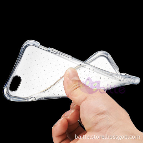 Newly Breathability Shockproof TPU Case for iPhone 7